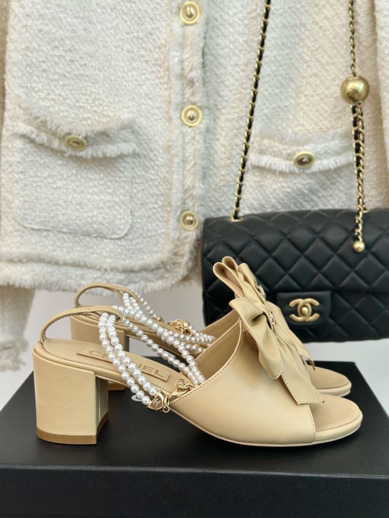 Chanel Sandals